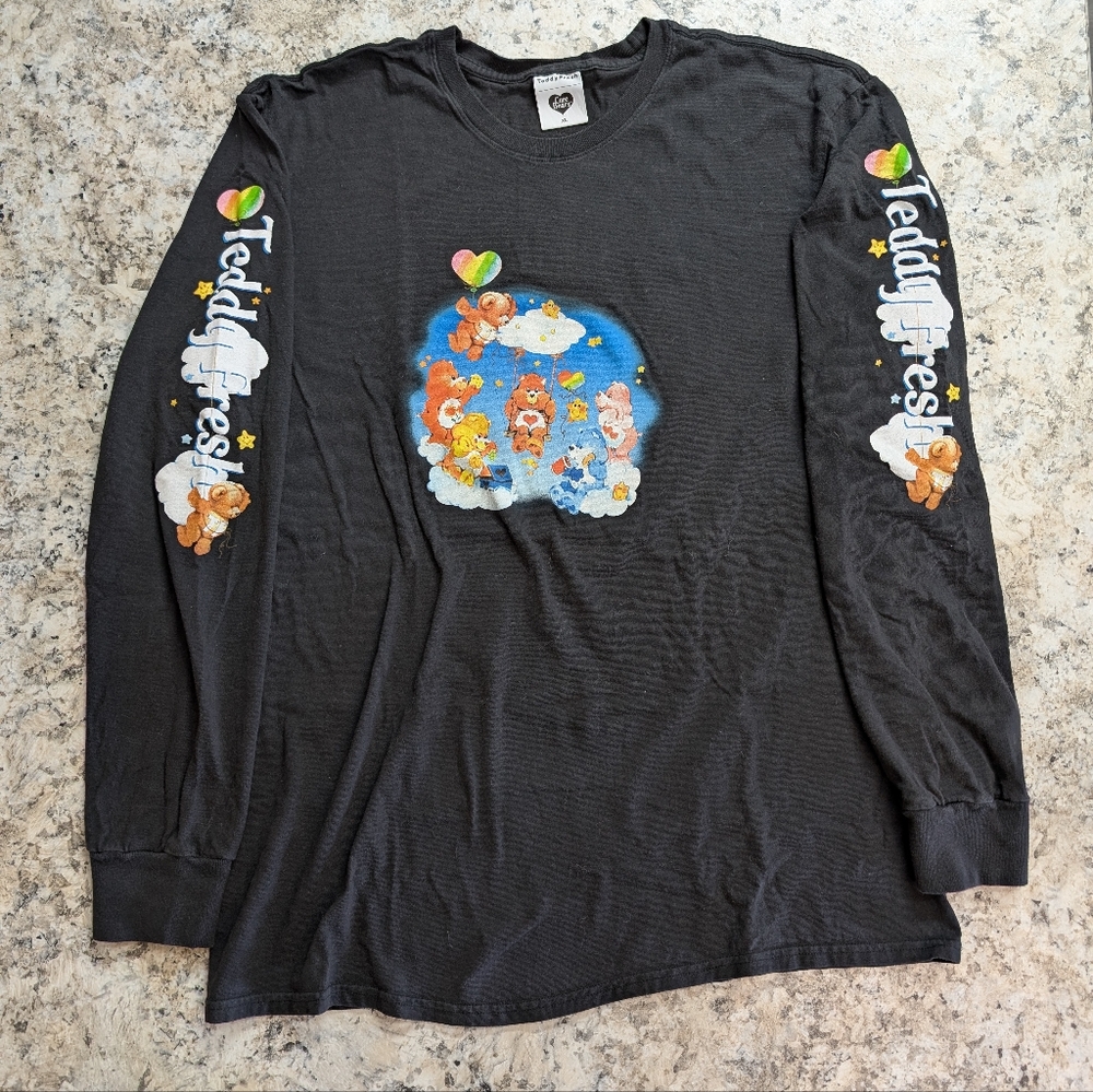 Teddy Fresh Care Bears Long Sleeve Tee